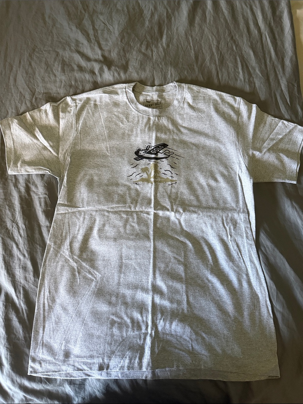 Benny Gold Airplane Tshirt